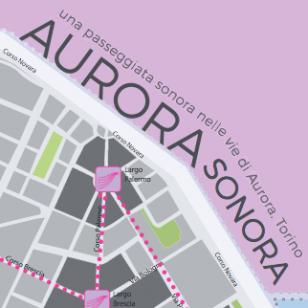 La mappa di Aurora Sonora [map].